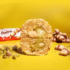 PISTACHIO KINDER BOX OF 6